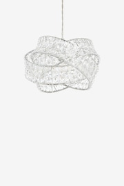 Clear Venetian Easy Fit Lamp Shade - Image 5 of 7