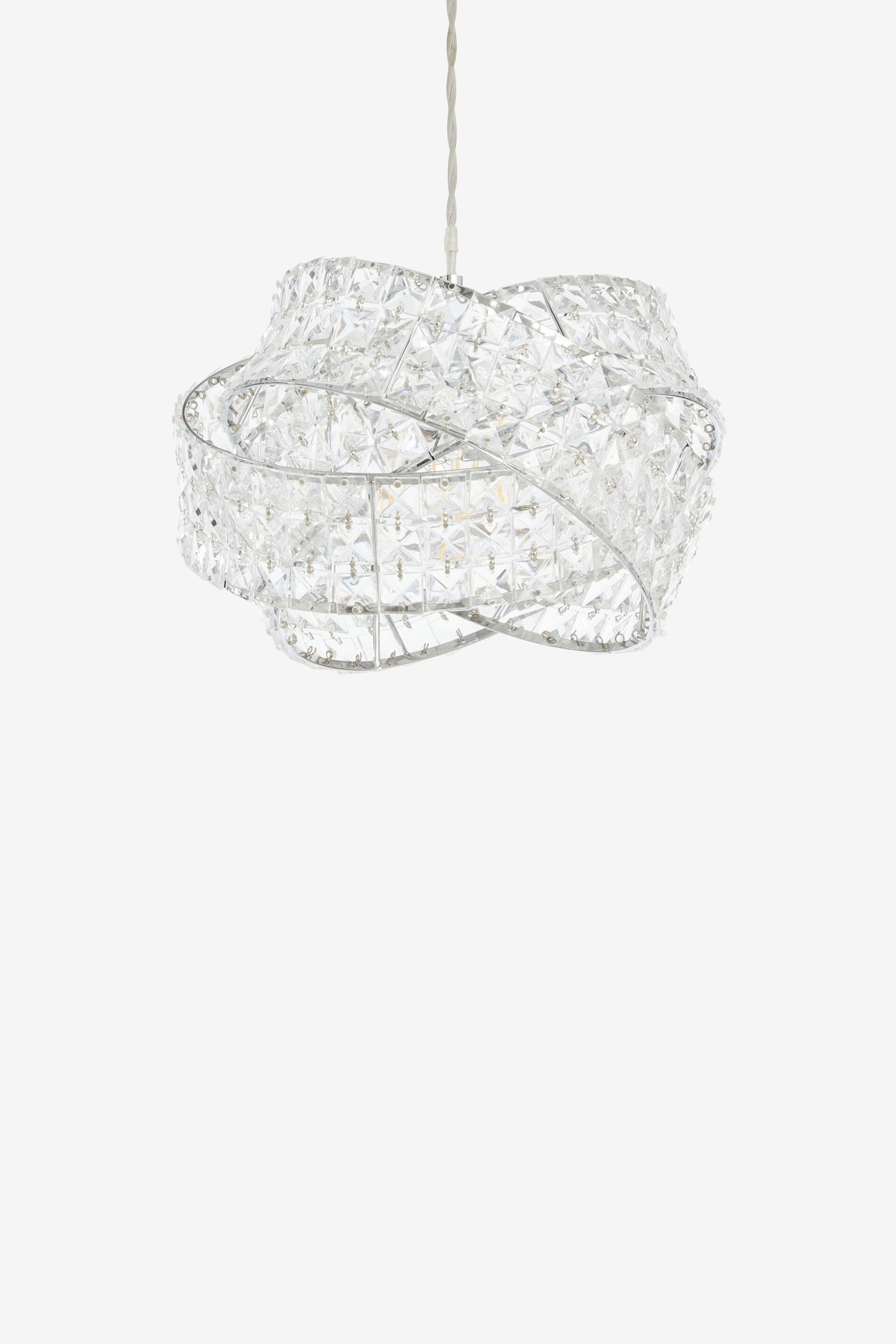 Clear Venetian Easy Fit Lamp Shade - Image 5 of 7