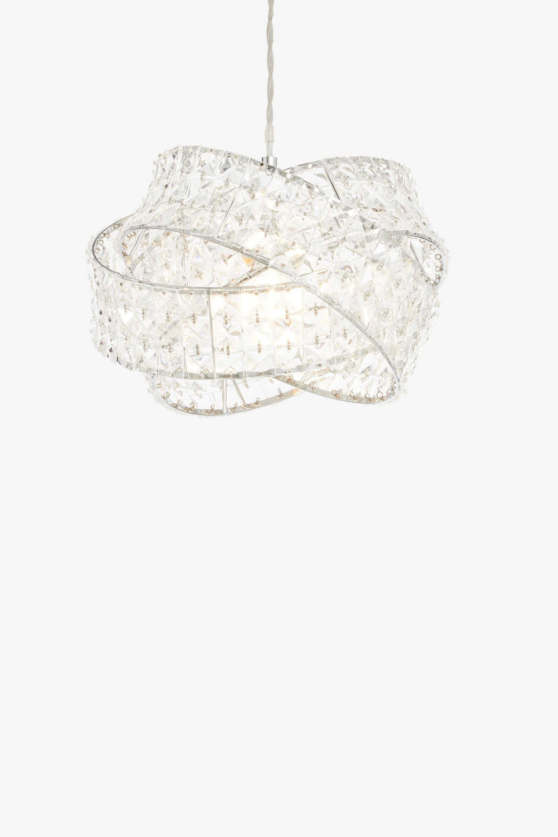 Clear Venetian Easy Fit Lamp Shade