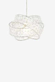 Clear Venetian Easy Fit Lamp Shade - Image 6 of 7