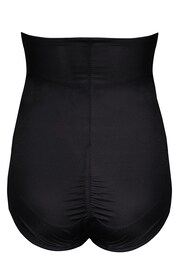 Pour Moi Black Lingerie Hourglass Shapewear Firm Tummy Control High Waist Knickers - Image 5 of 5