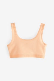 Multi Pastel Scoop Crop Top 5 Pack (5-16yrs) - Image 3 of 8