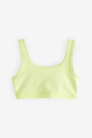 Multi Pastel Scoop Crop Top 5 Pack (5-16yrs) - Image 5 of 8