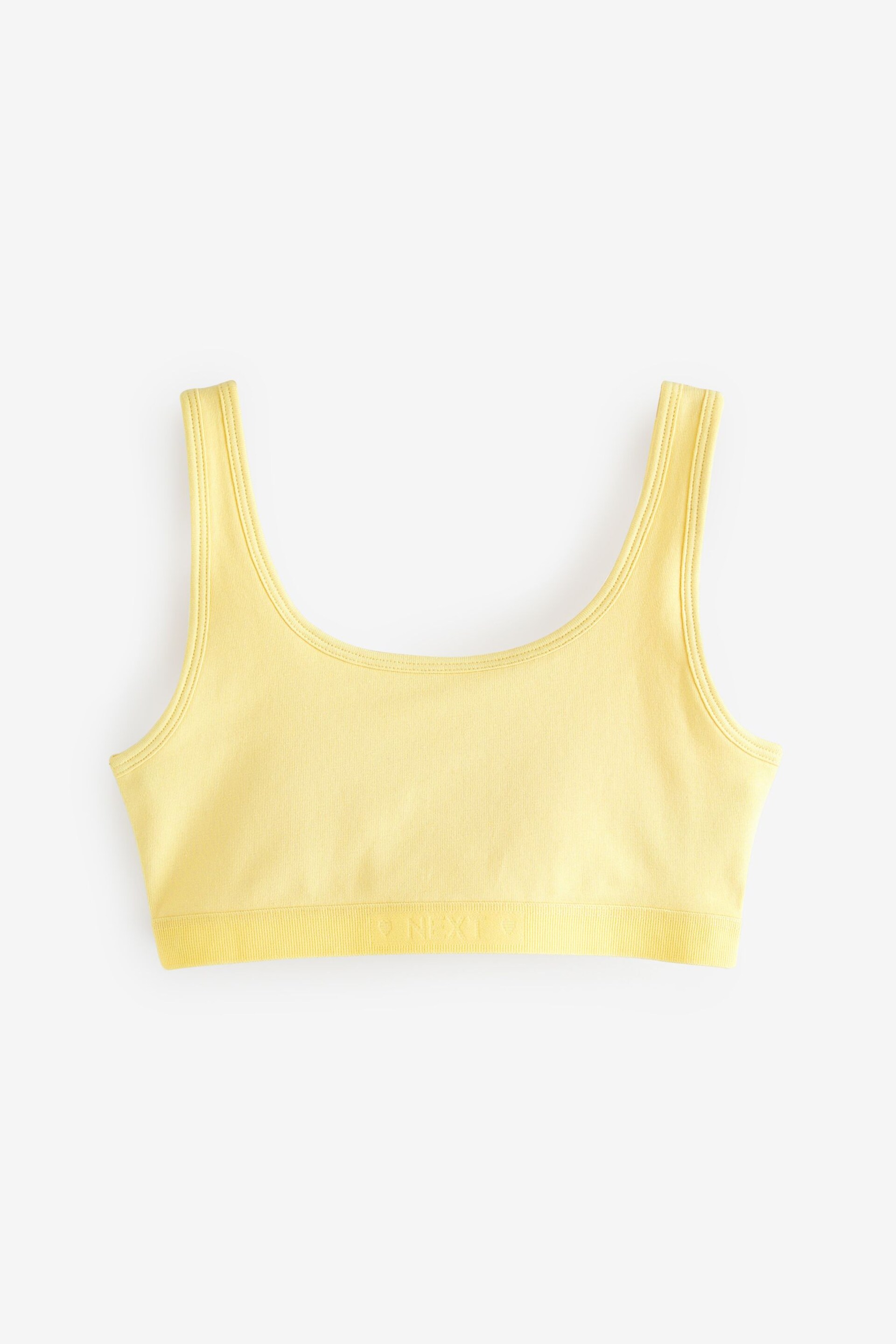 Multi Pastel Scoop Crop Top 5 Pack (5-16yrs) - Image 6 of 8