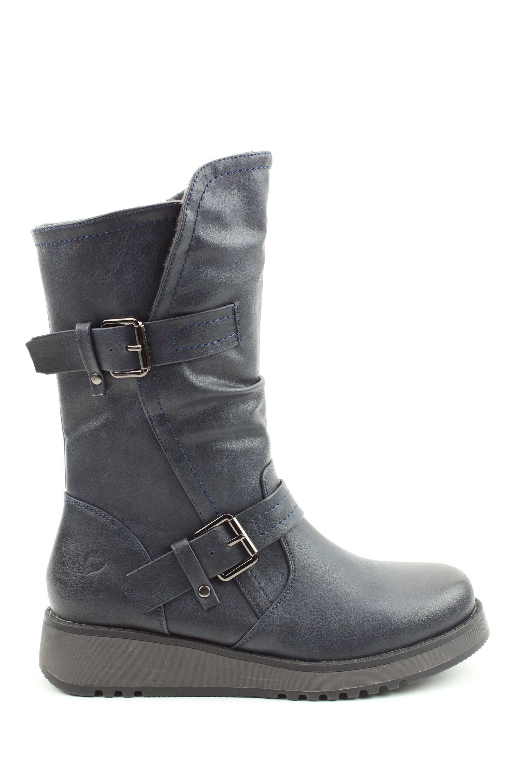 Buy Heavenly Feet Ladies Vegan Friendly Mid Boots from the Next UK online shop
