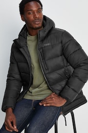 Tog 24 Black Maloney Padded Jacket - Image 5 of 8