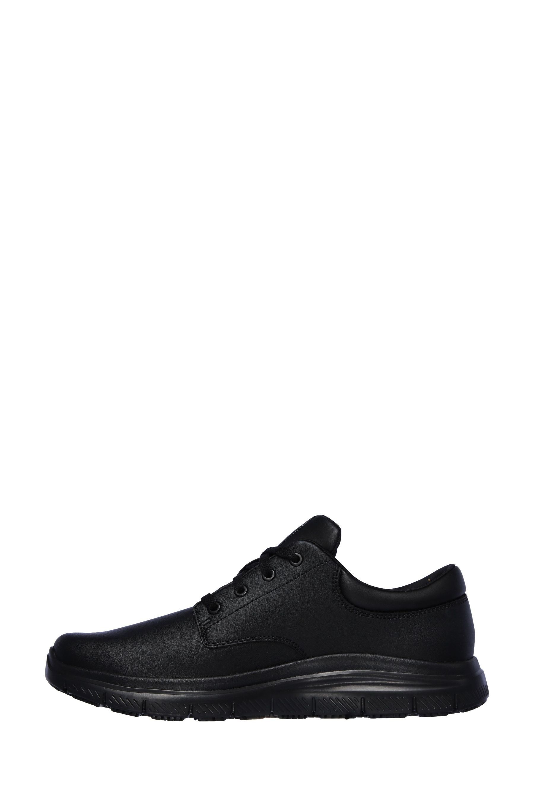 Skechers shoes discount black mens