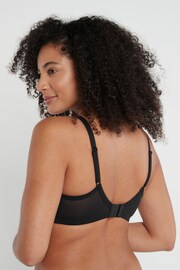 Black/White/Nude DD+ Pad Full Cup Smoothing T-Shirt Bras 3 Pack - Image 3 of 10