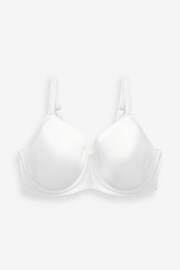 Black/White/Nude DD+ Pad Full Cup Smoothing T-Shirt Bras 3 Pack - Image 7 of 10