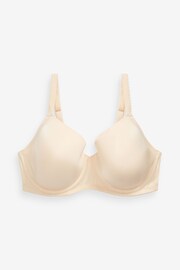 Black/White/Nude DD+ Pad Full Cup Smoothing T-Shirt Bras 3 Pack - Image 8 of 10