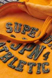 Superdry Track Gold Vintage Athletic ZIp Hoodie - Image 5 of 6