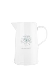 Mary Berry White Garden Agapanthus Medium Jug - Image 2 of 4