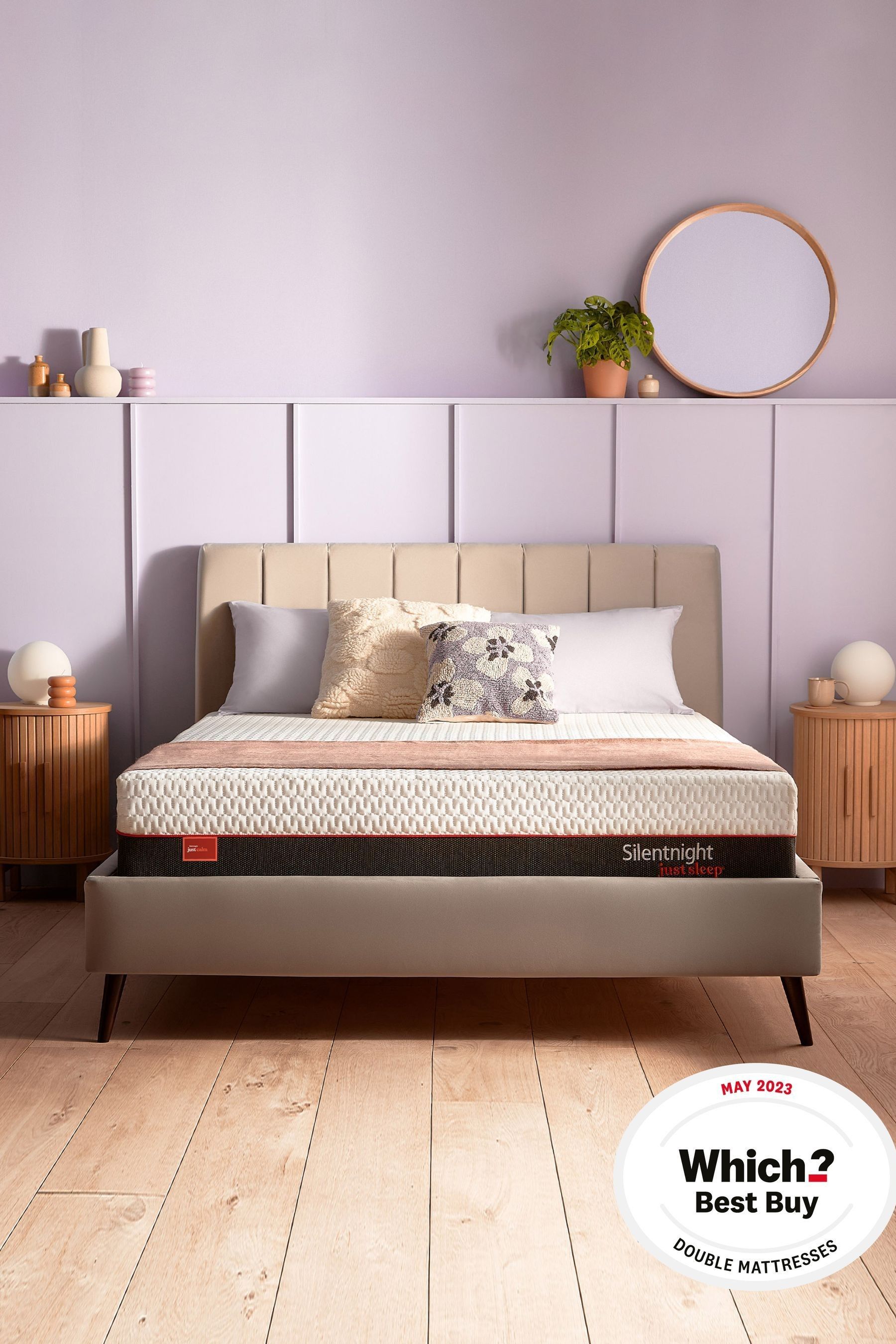 Hybrid on sale rolled mattress