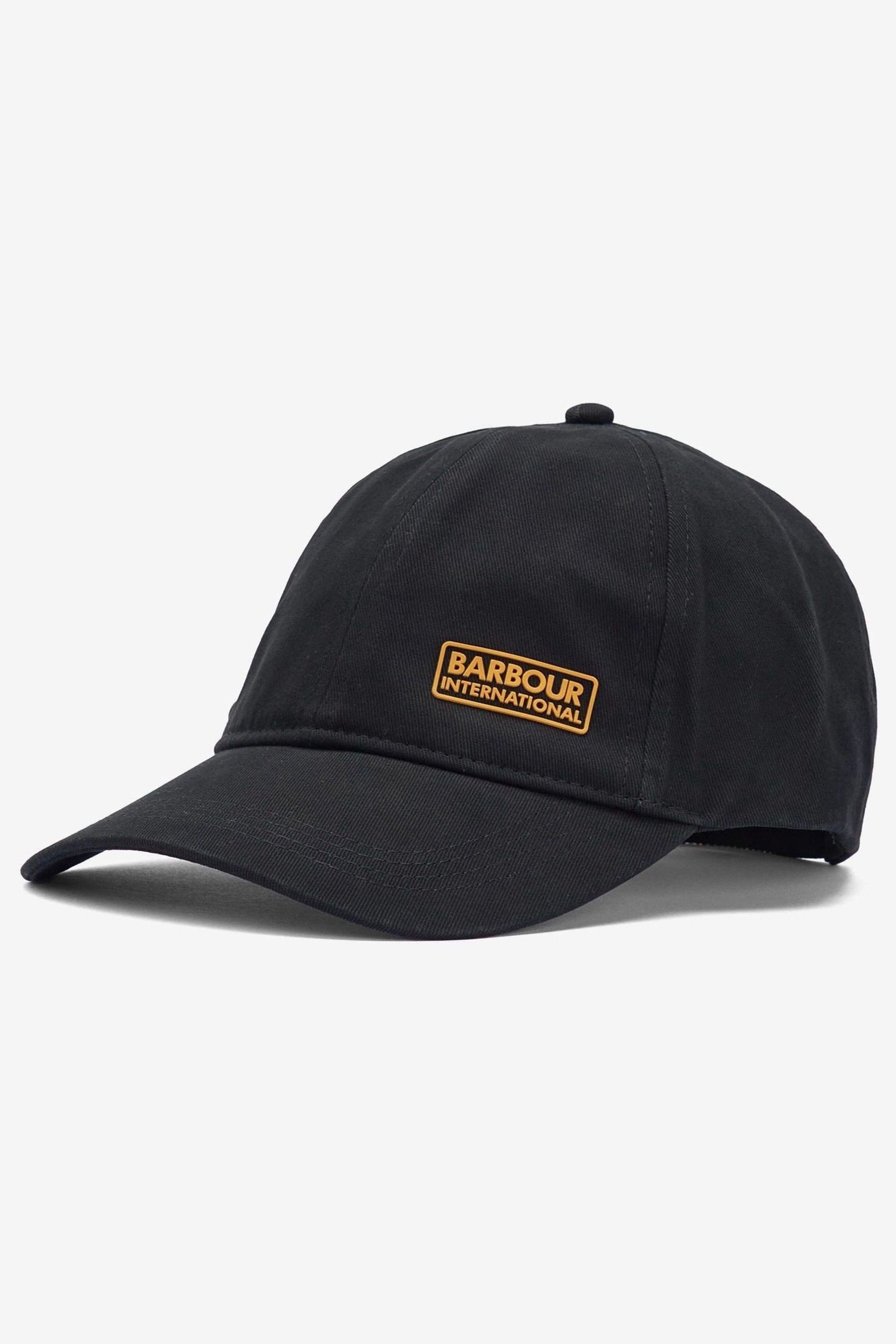 Black barbour cap sales