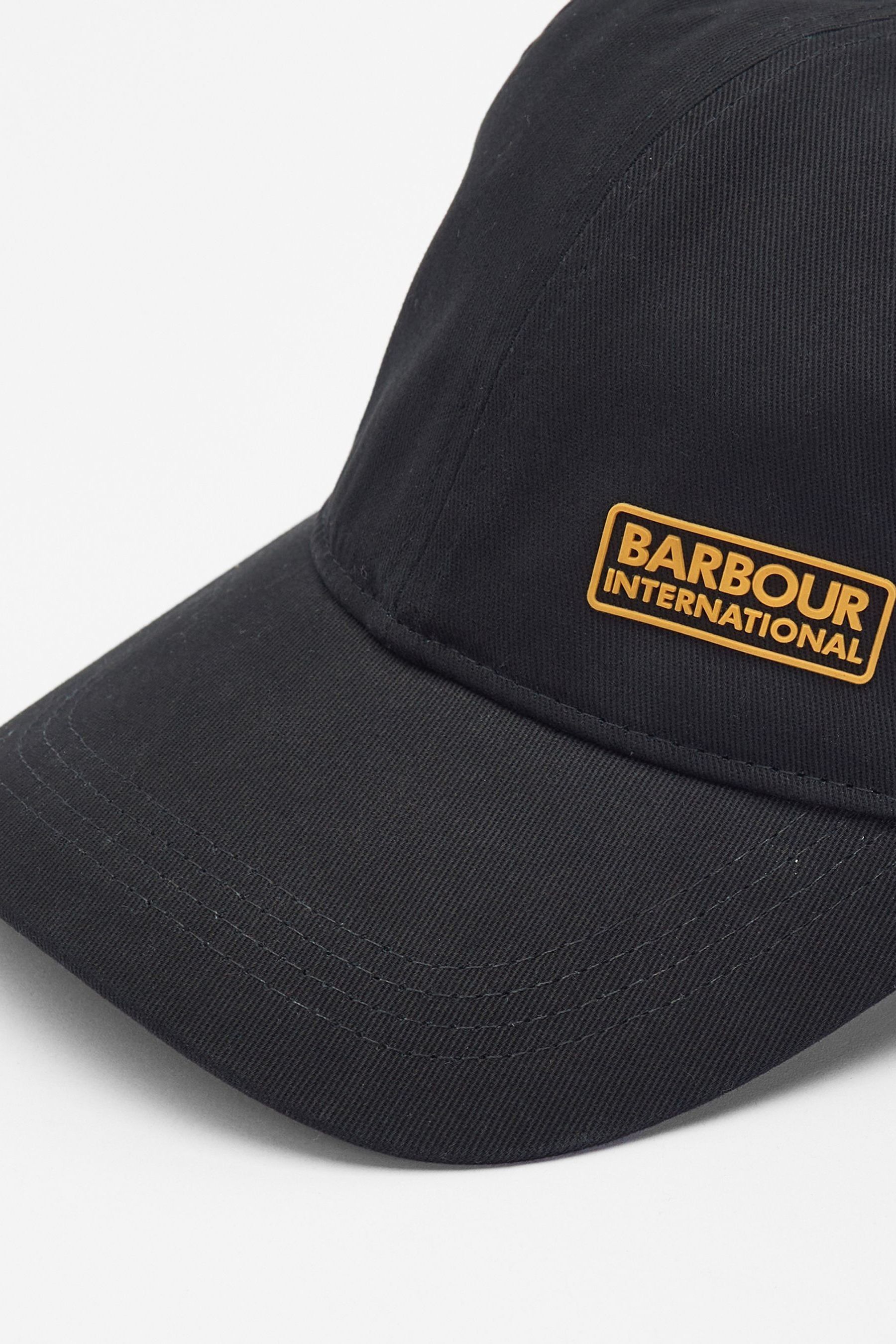 Barbour international norton drill cap discount