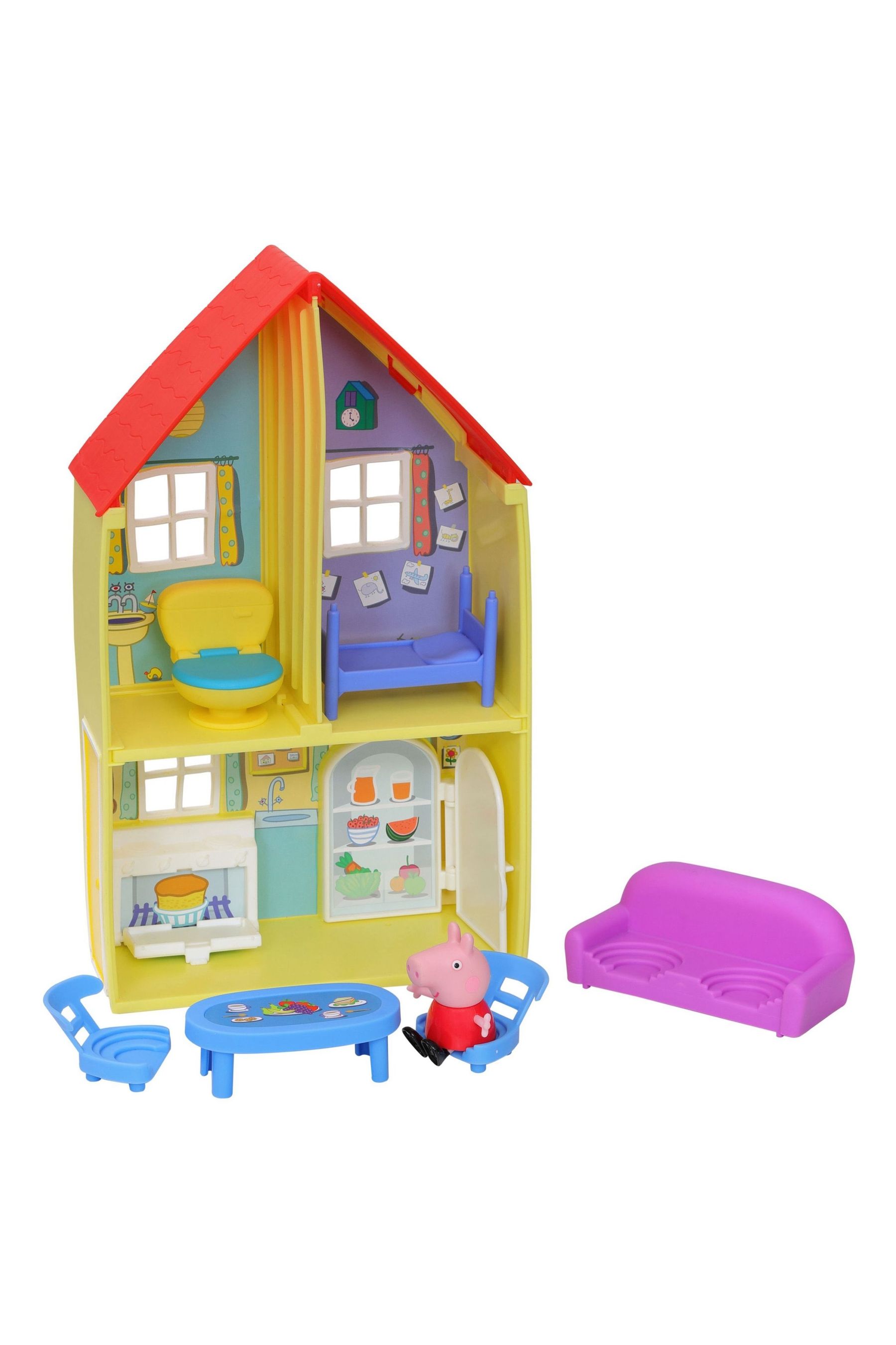 Buy Peppa Pig Peppas Family House Playset Toy from the Next UK online shop