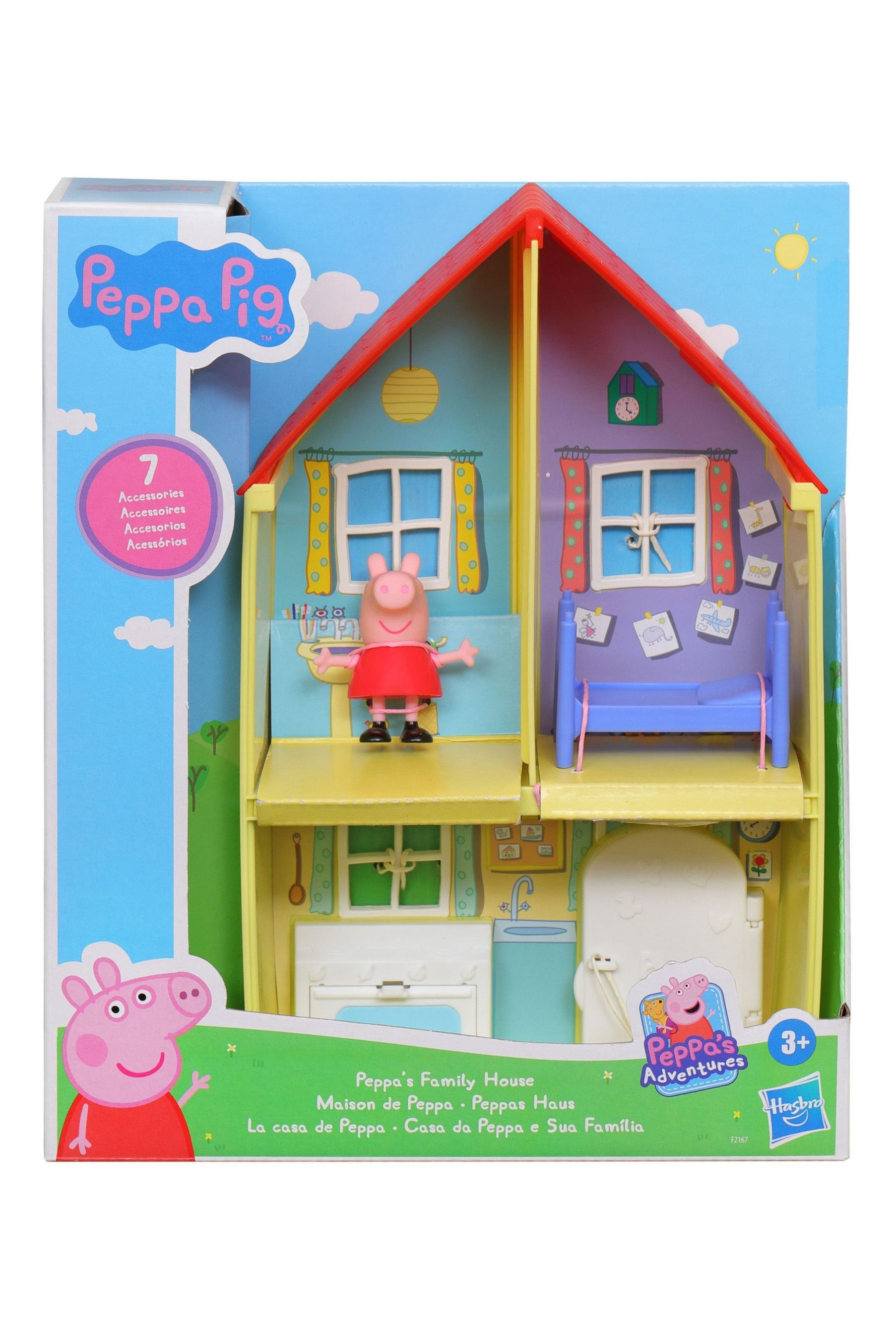 Buy Peppa Pig Peppas Family House Playset Toy from the Next UK online shop