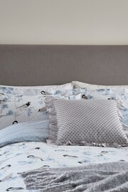 Helena Springfield Blue Minnowburn Duvet Cover and Pillowcase Set - Image 2 of 4
