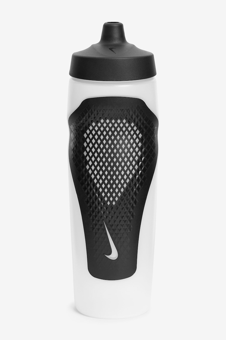 Nike White Refuel Grip Water Bottle 710ml - Image 2 of 2