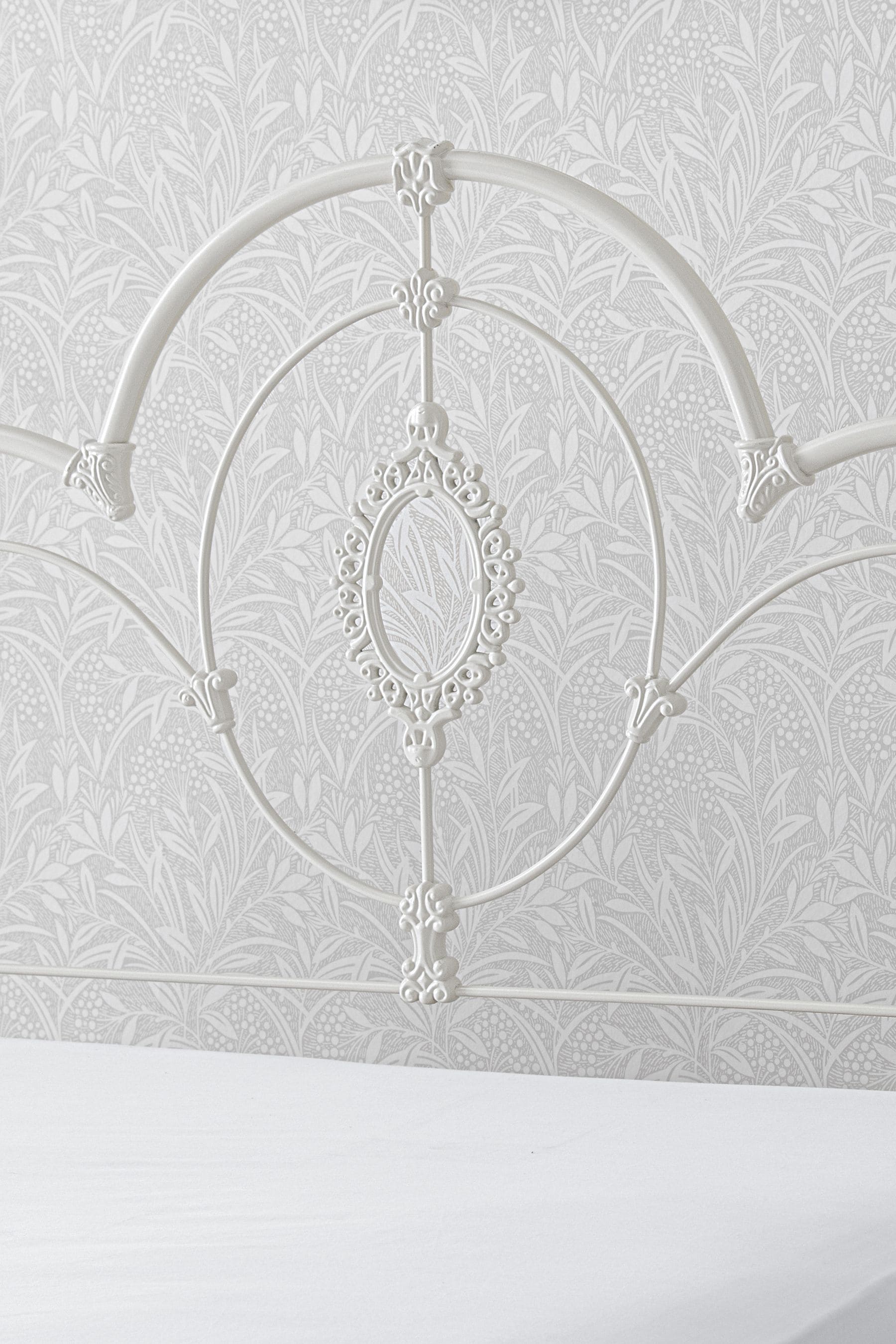 Laura Ashley Ivory Somerset Metal Bed Frame