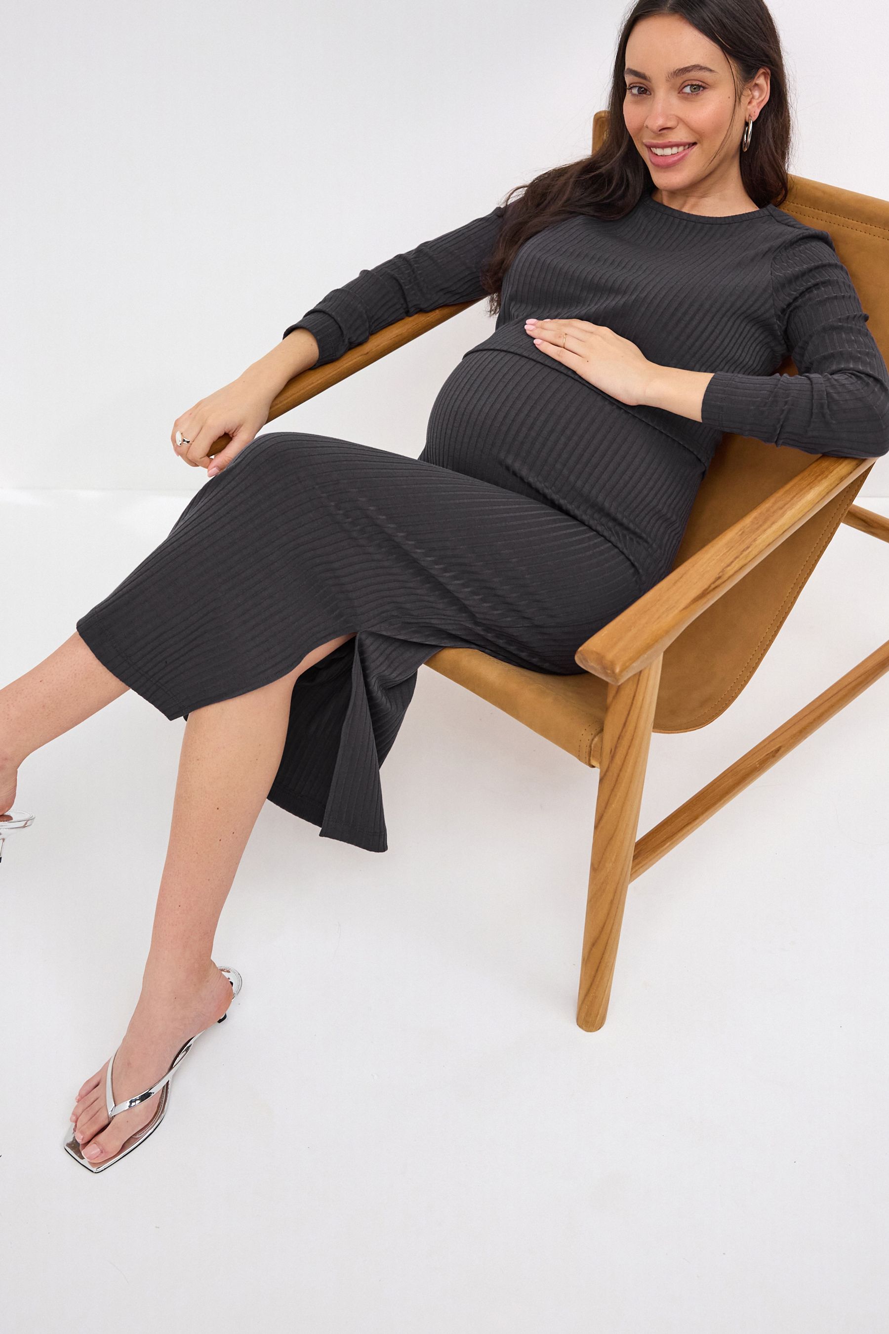 Nursing long sleeve dress store