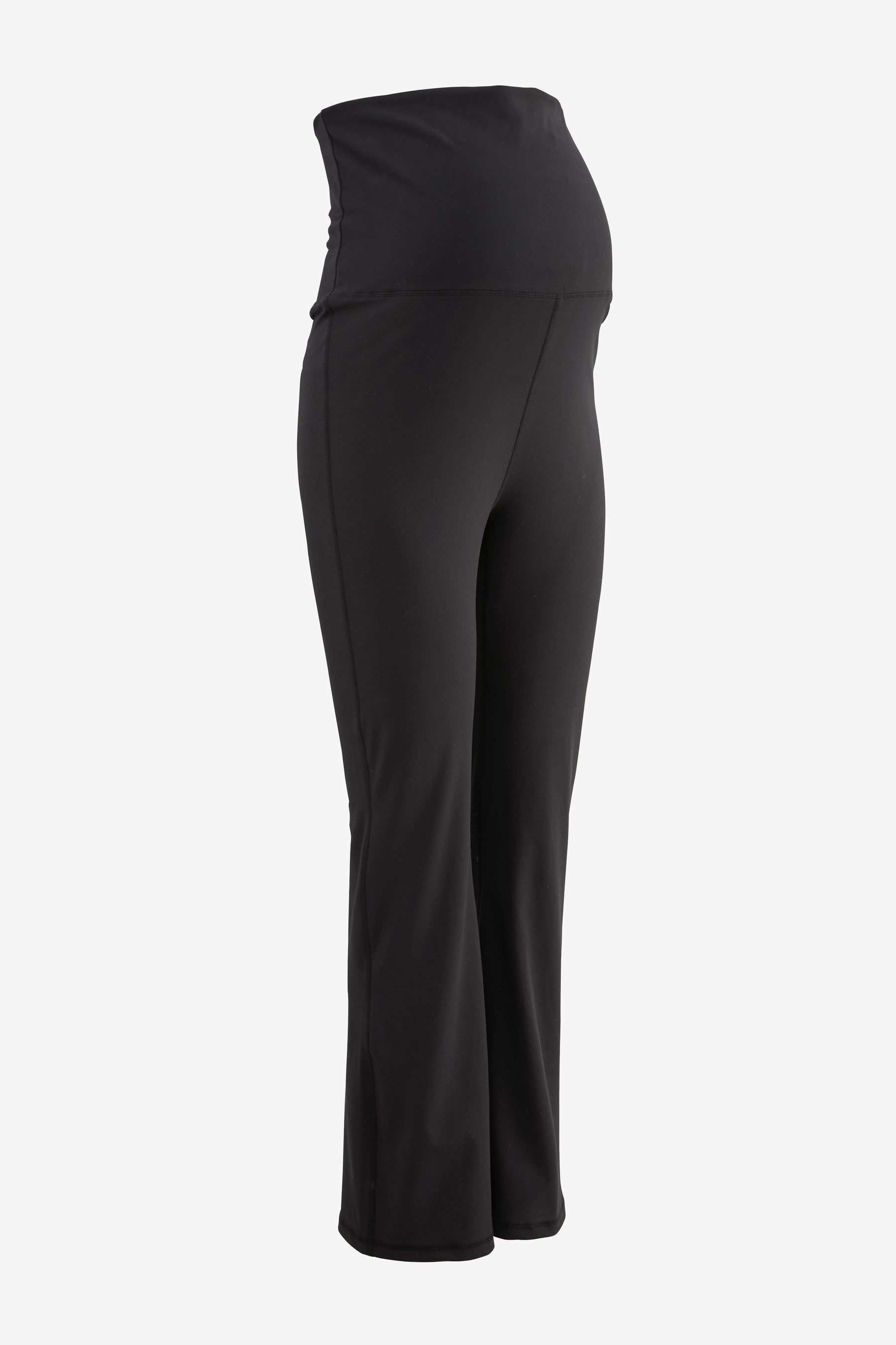 Buy Black Maternity Yoga Flare Leggings from the Next UK online shop