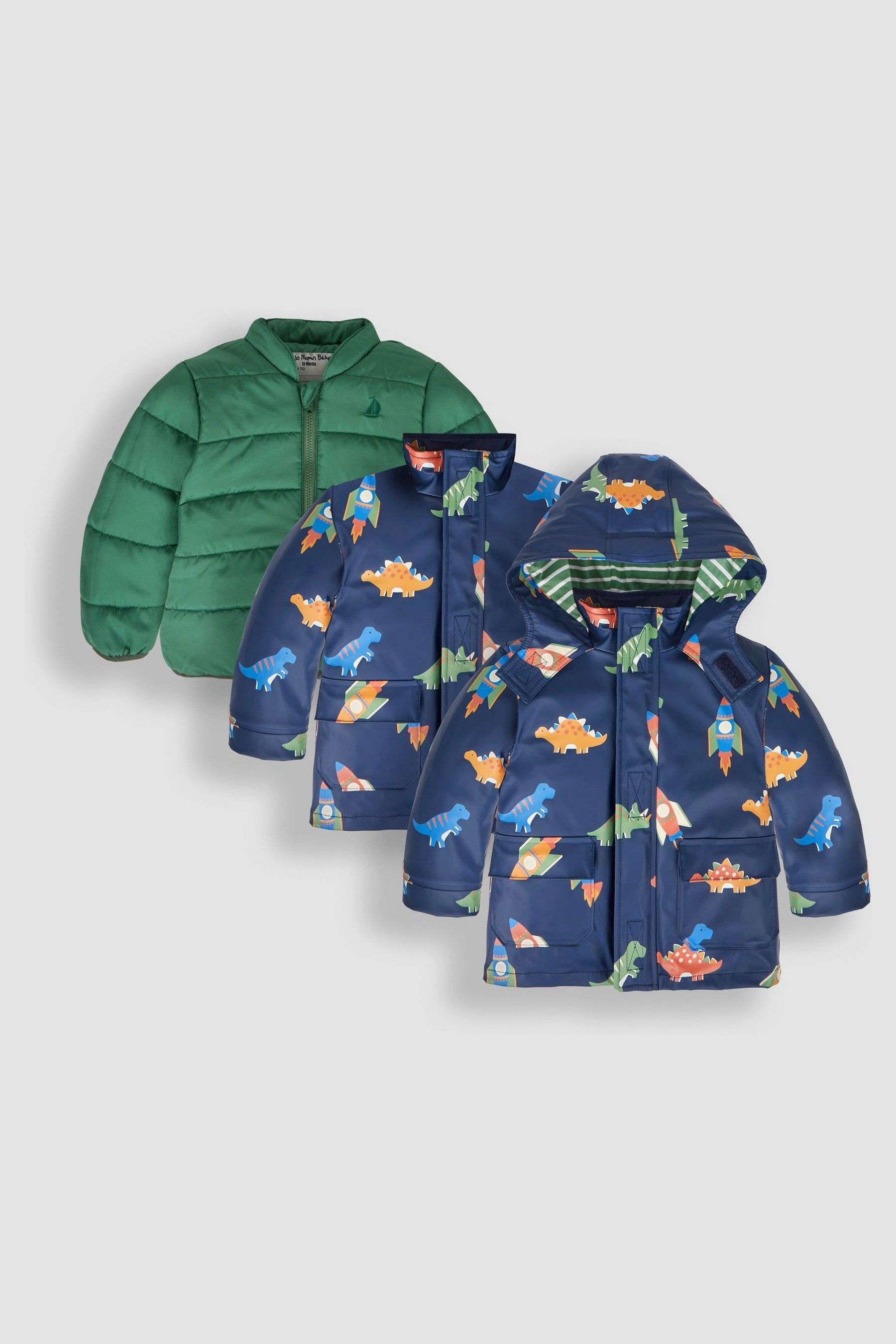 Jojo maman cheap bebe dinosaur coat