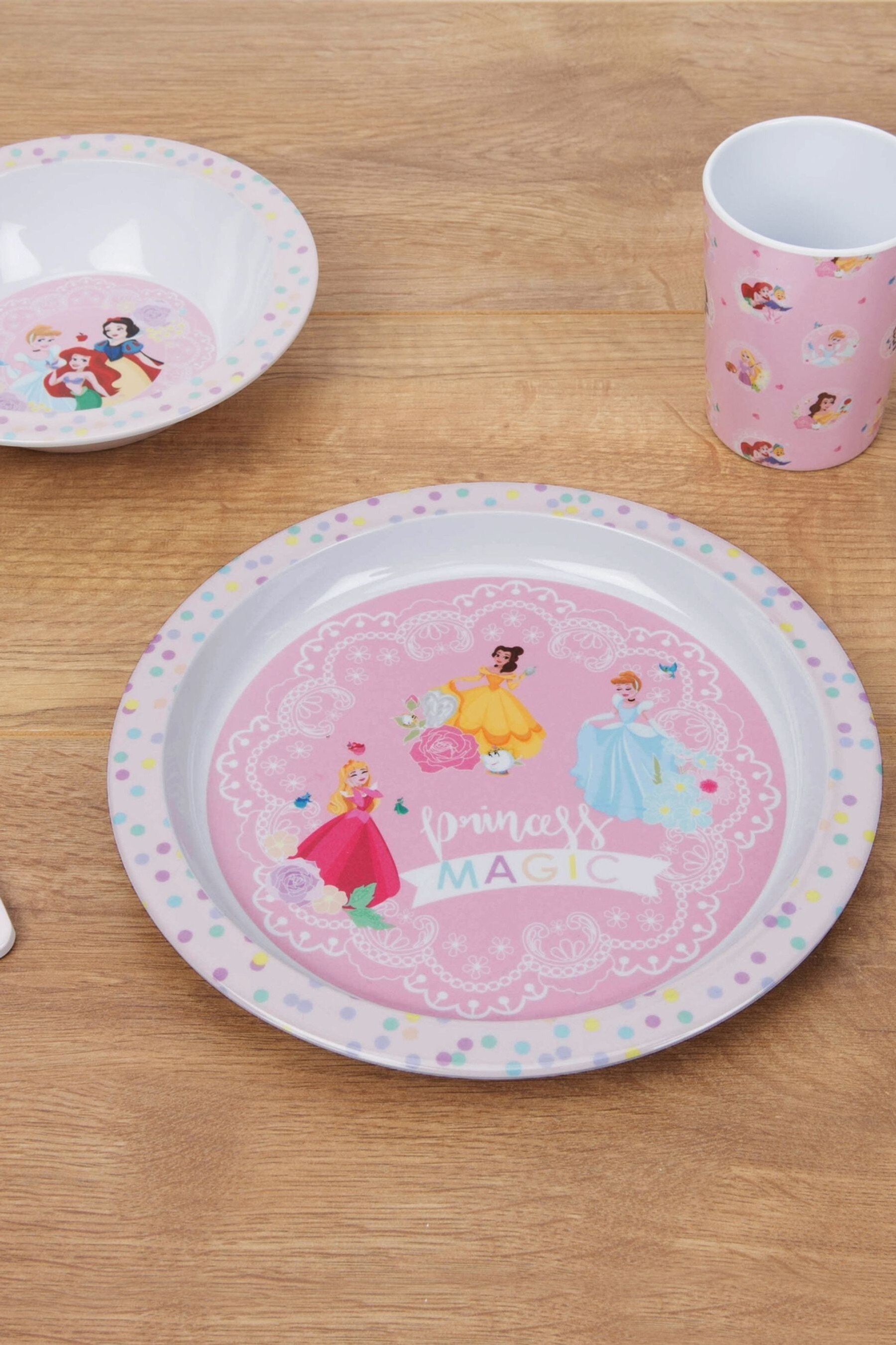 Princess plate set shop