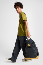 Converse Black 100% Cotton Retro Backpack - Image 2 of 6