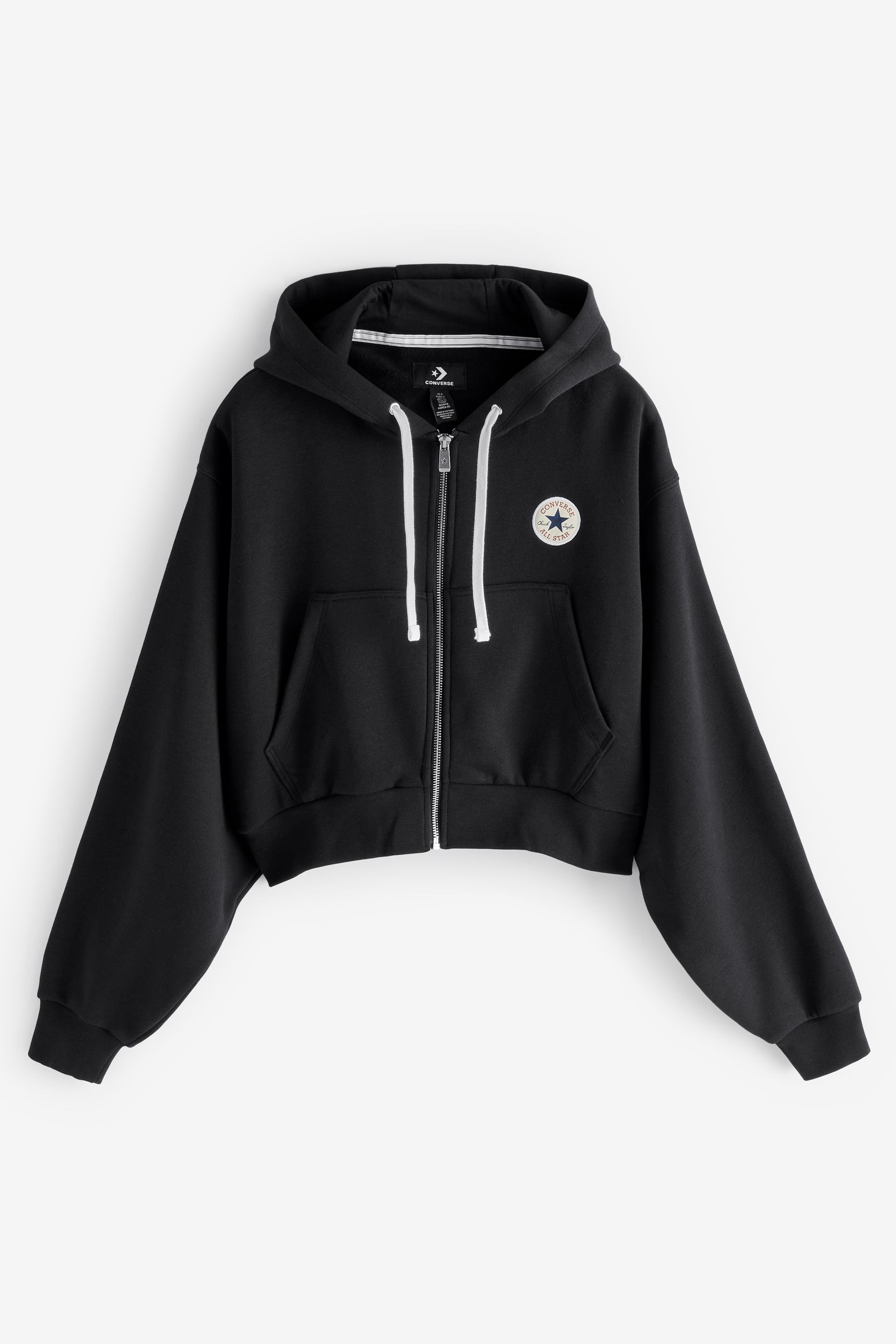 Converse full zip hoodie hot sale