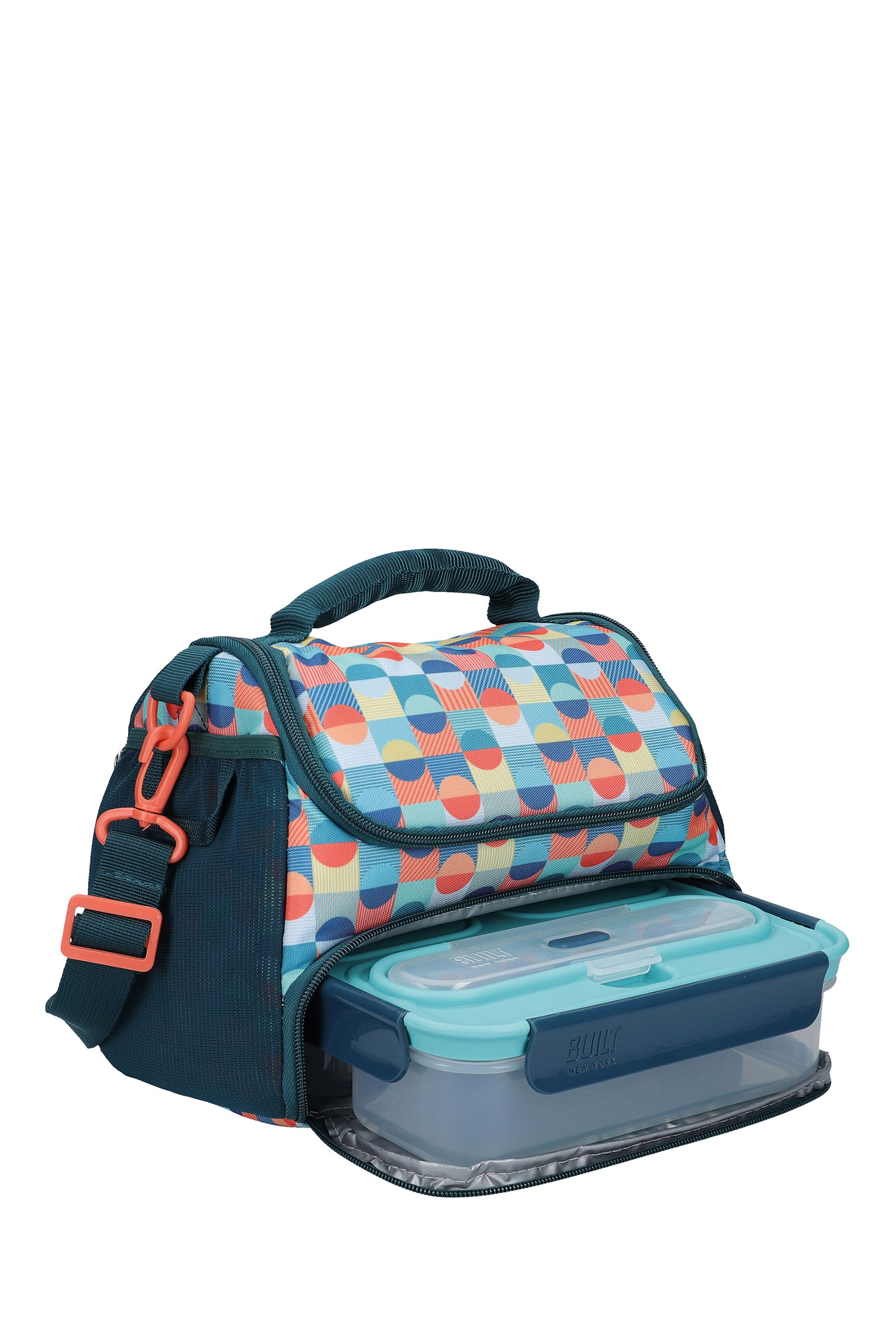 Backpack with built in lunch bag cheap