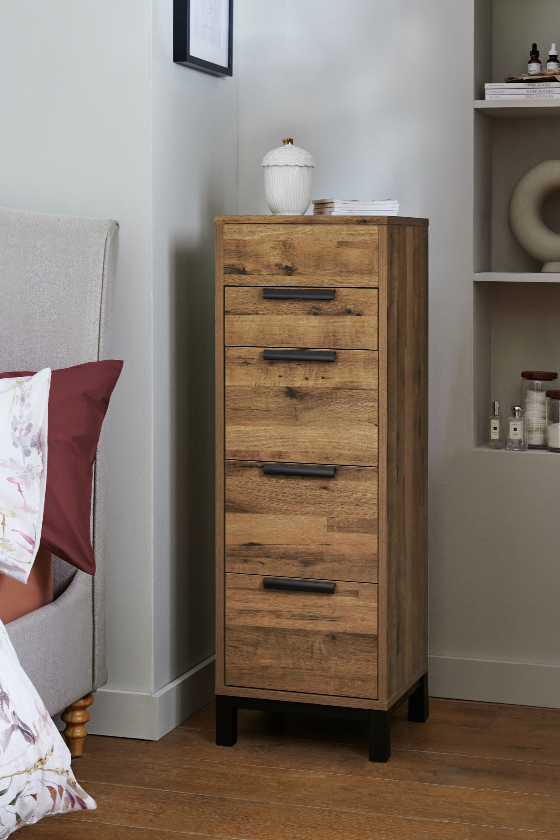 Vanity chest online of drawers