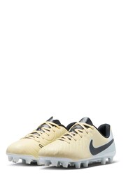 Nike Yellow Jr Tiempo Legend 10 Club Multi Ground Football Boots - Image 5 of 11