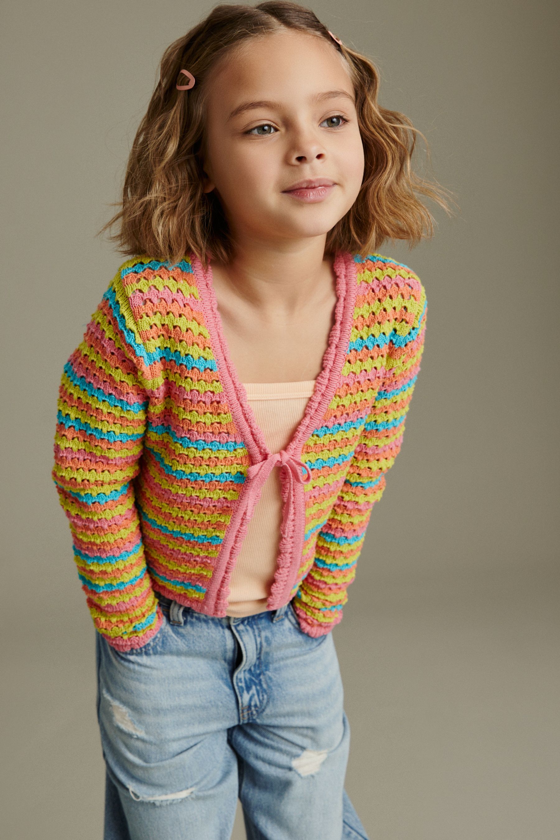 Next rainbow cardigan baby discount