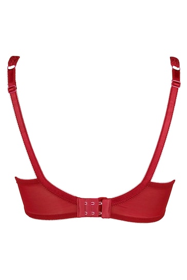 Buy Pour Moi Red Rebel Padded Plunge Bra from the Next UK online shop