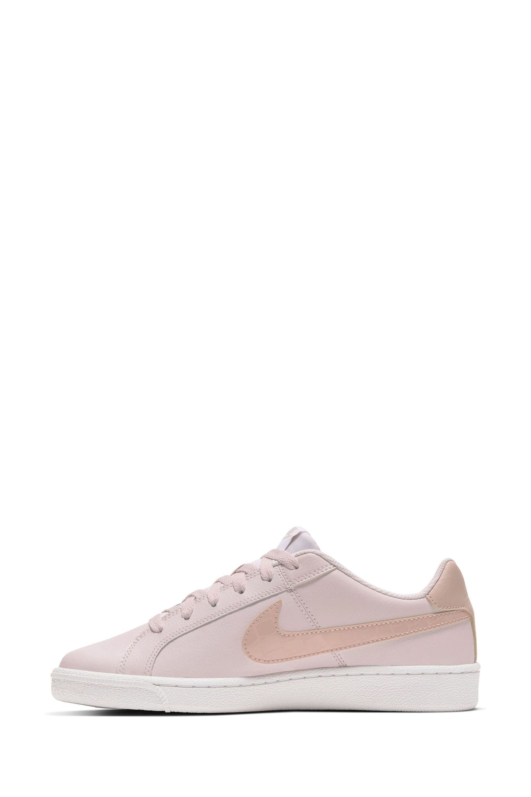 Buy Nike Pink Court Royale Trainers from Next Luxembourg