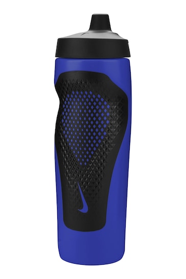 Nike Navy Refuel Grip Water Bottle 710ml