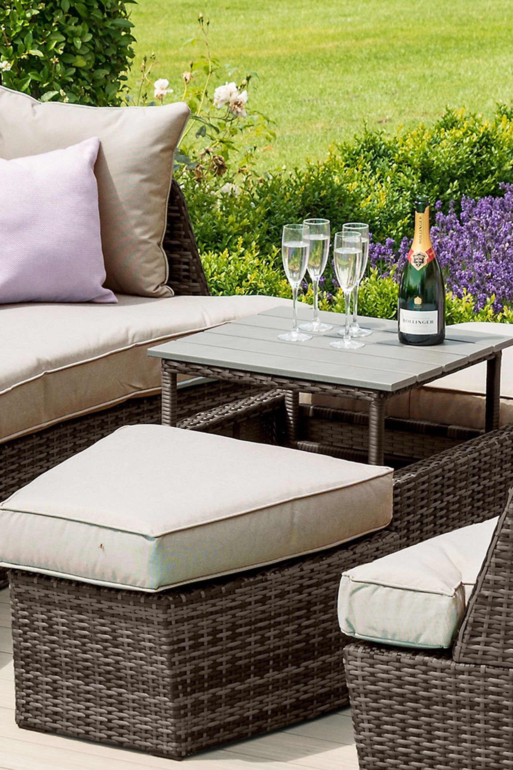 Buy Maze Rattan Natural Cheltenham Daybed from the Next UK online shop