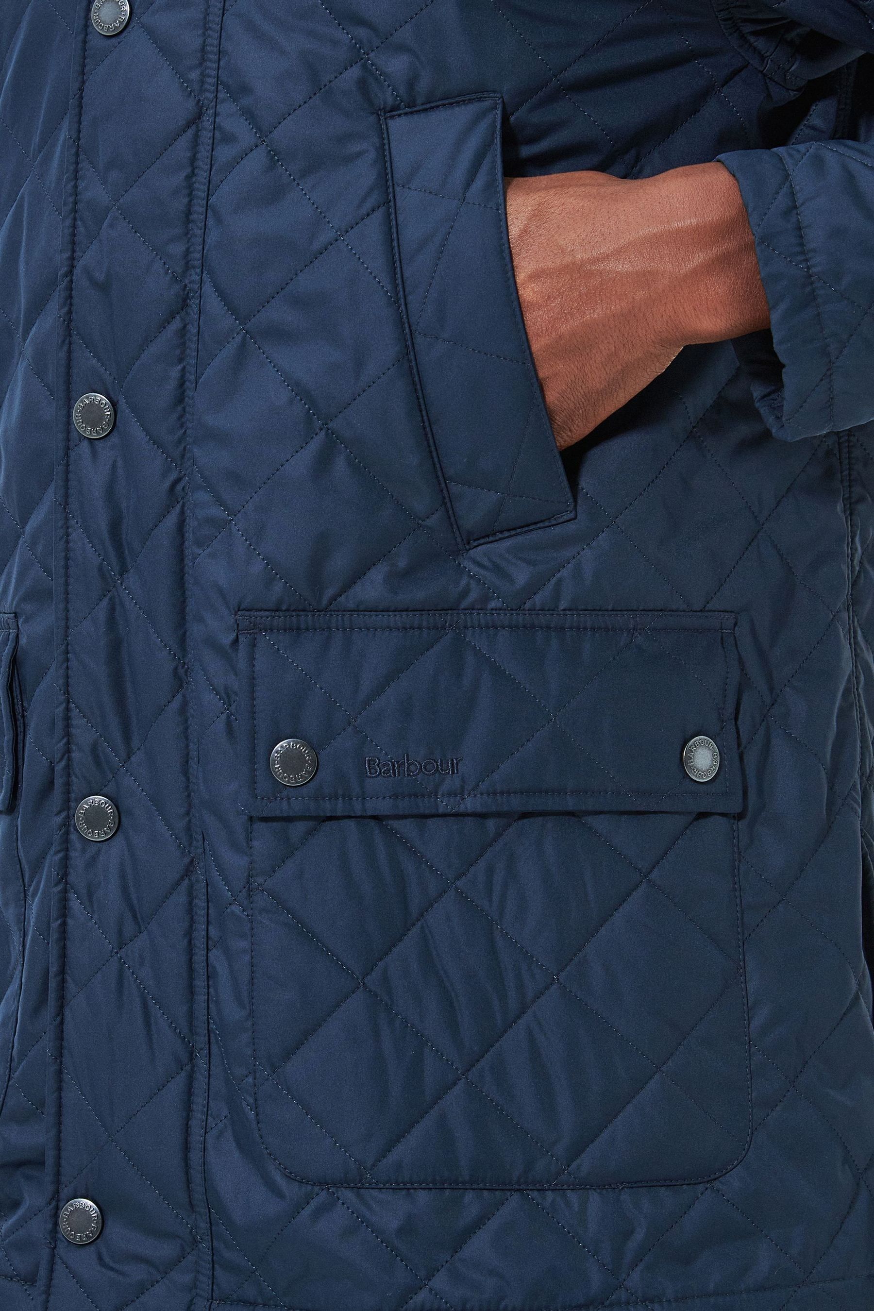 Barbour discount ashby blue