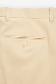 Yellow Slim Fit Motionflex Stretch Suit: Trousers - Image 8 of 9