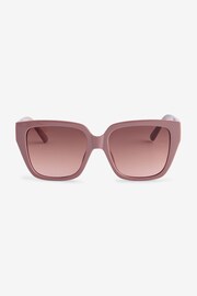 Mink Brown Square Sunglasses - Image 4 of 6