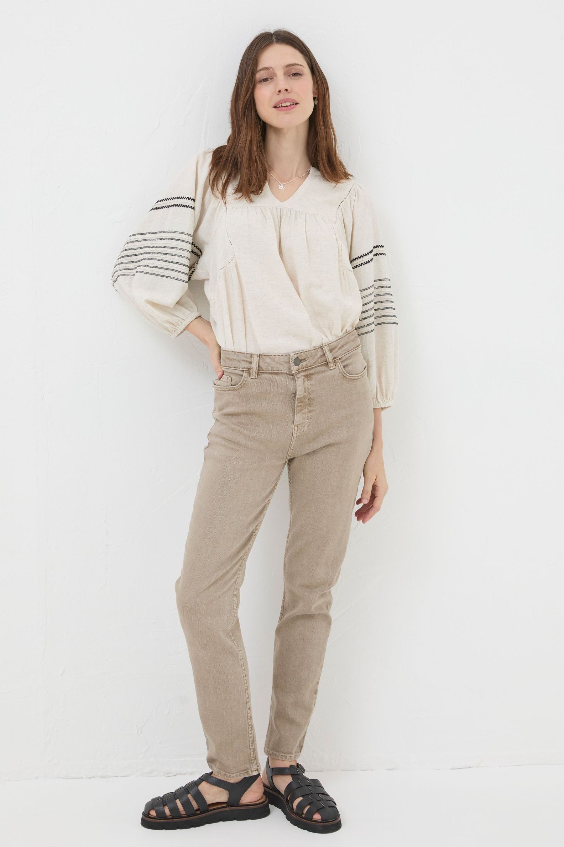 Chic jeans natural woman store