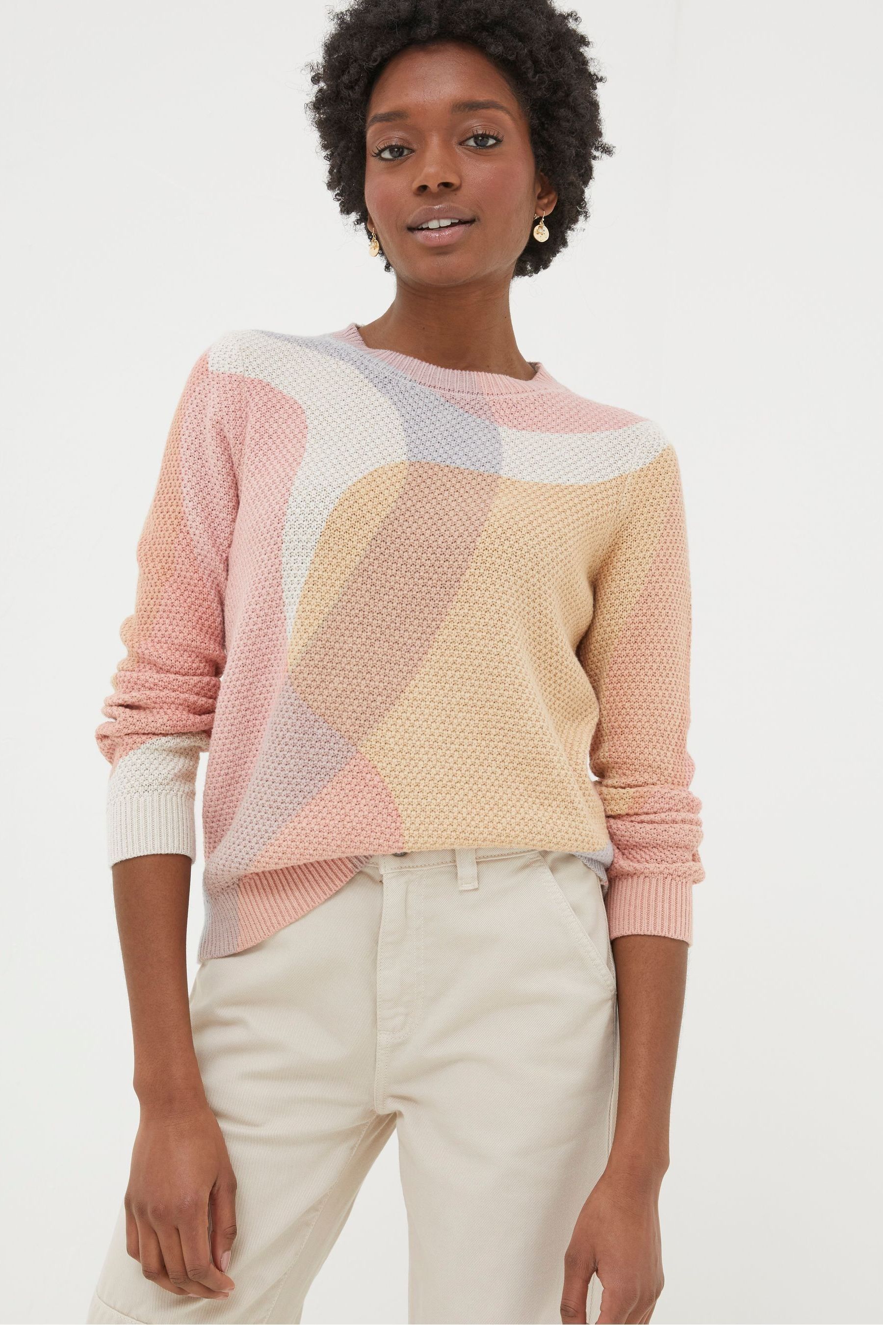 Abstract jumper new arrivals