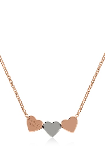 Radley Plated Love Heart Necklace