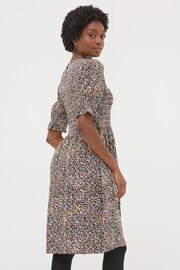 FatFace Multi Dappled Spot Dress - Image 2 of 5