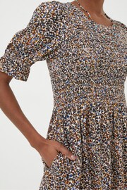 FatFace Multi Dappled Spot Dress - Image 4 of 5