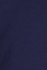 Joules Emilia Navy Blue Jersey Leggings - Image 5 of 5