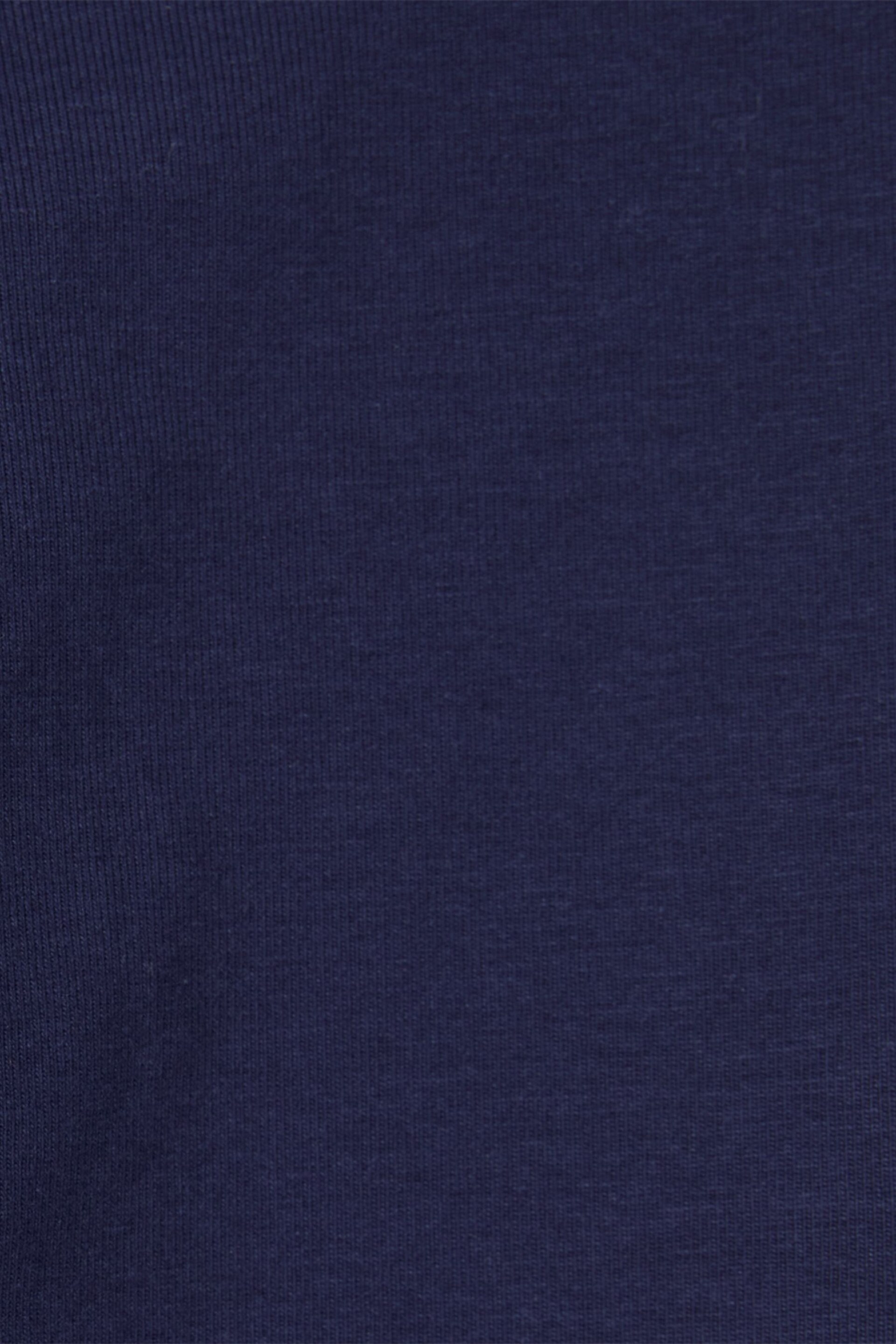 Joules Emilia Navy Jersey Leggings - Image 5 of 5