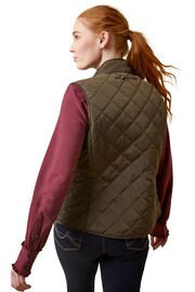 Ariat Green Woodside Gilet - Image 4 of 6