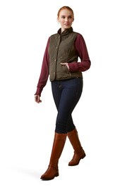 Ariat Green Woodside Gilet - Image 5 of 6